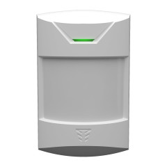 Бездротовий датчик руху з вбудованою сиреною Tiras X-Motion Alarm White