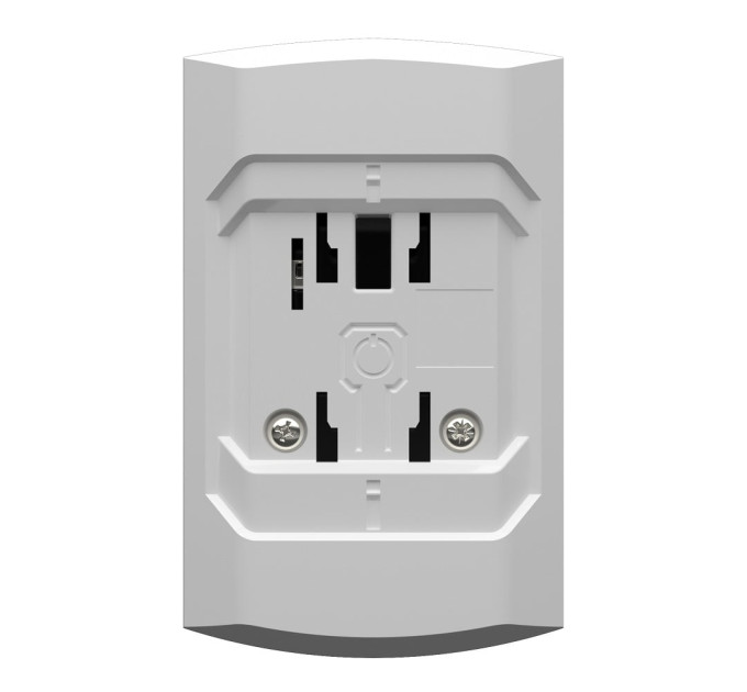 Бездротовий датчик руху з вбудованою сиреною Tiras X-Motion Alarm White