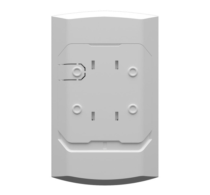 Бездротовий датчик руху з вбудованою сиреною Tiras X-Motion Alarm White