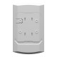 Бездротовий датчик руху з вбудованою сиреною Tiras X-Motion Alarm White