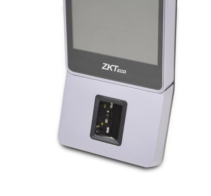 Біометричний термінал контролю доступу з WiFi ZKTeco Horus E1-FP [ID] ADMS з розпізнаванням облич, відбитків пальців і зчитувачем Mifare