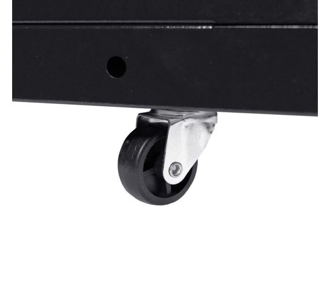 Коммутационный шкаф NVC-12U/600x450x640 Black