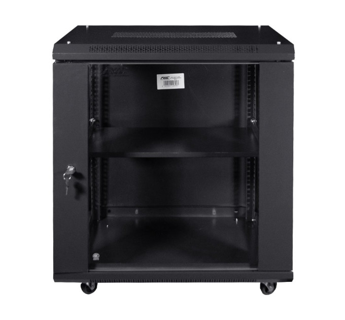 Коммутационный шкаф NVC-12U/600x450x640 Black