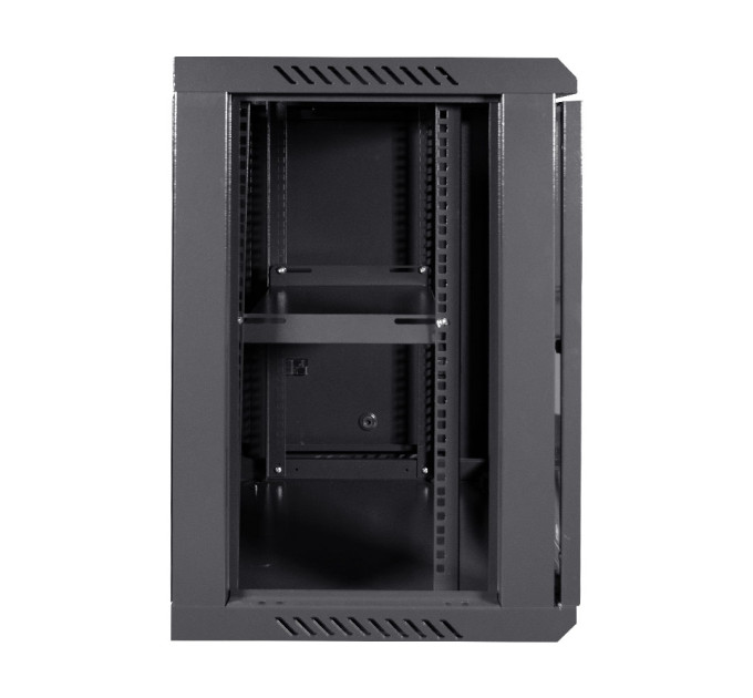 Коммутационный шкаф NVC-12U/600x450x640 Black