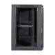 Коммутационный шкаф NVC-12U/600x450x640 Black