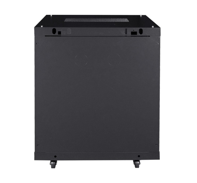 Коммутационный шкаф NVC-12U/600x450x640 Black