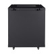 Коммутационный шкаф NVC-12U/600x450x640 Black
