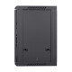 Коммутационный шкаф NVC-12U/600x450x640 Black