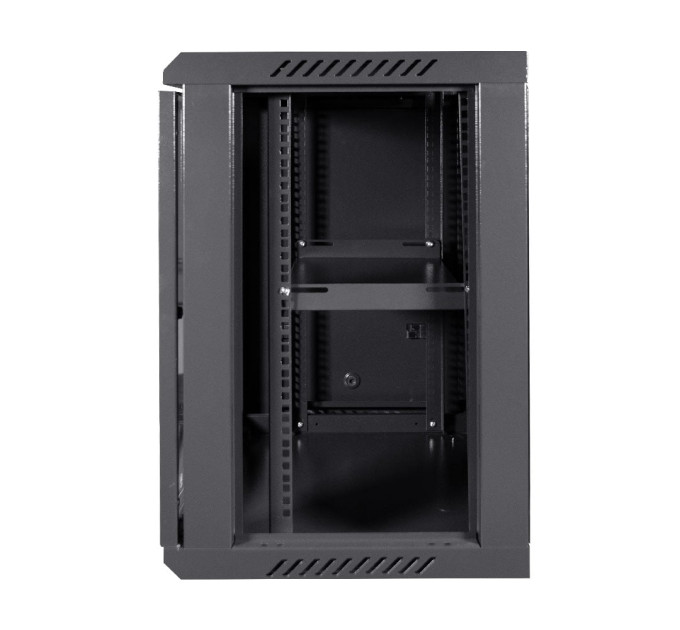 Коммутационный шкаф NVC-12U/600x450x640 Black