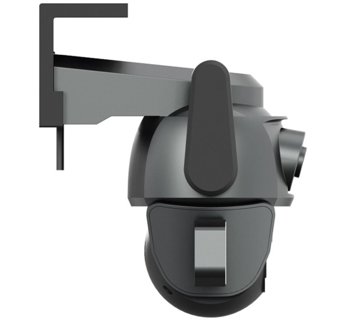 IP PTZ-відеокамера з WiFi 4Mp (2*2Mp) Light Vision VLC-9692WI10ZL f=4+8mm, ІЧ+LED-підсвічування, з мікрофоном
