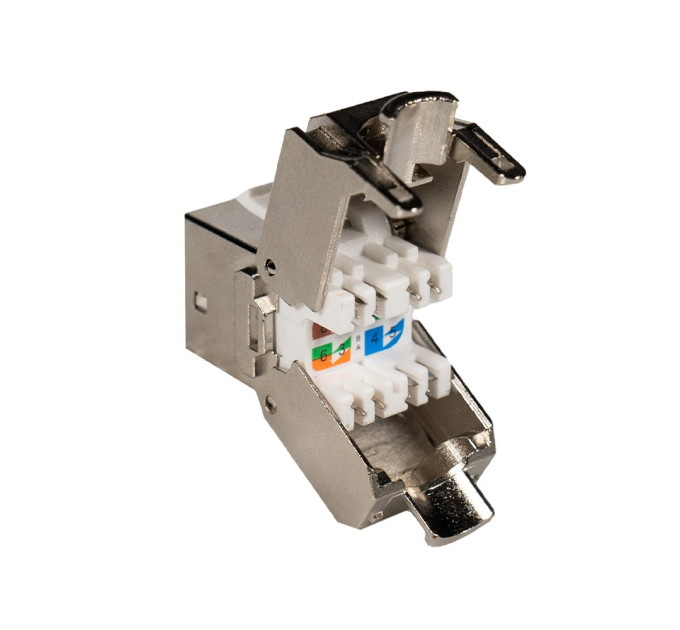 Модуль Keystone RJ45 NVC-KJ-20 CAT6A STP