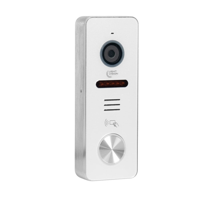 Відеопанель 2Mp Light Vision RIO FHD(RF) White зі зчитувачем Mifare