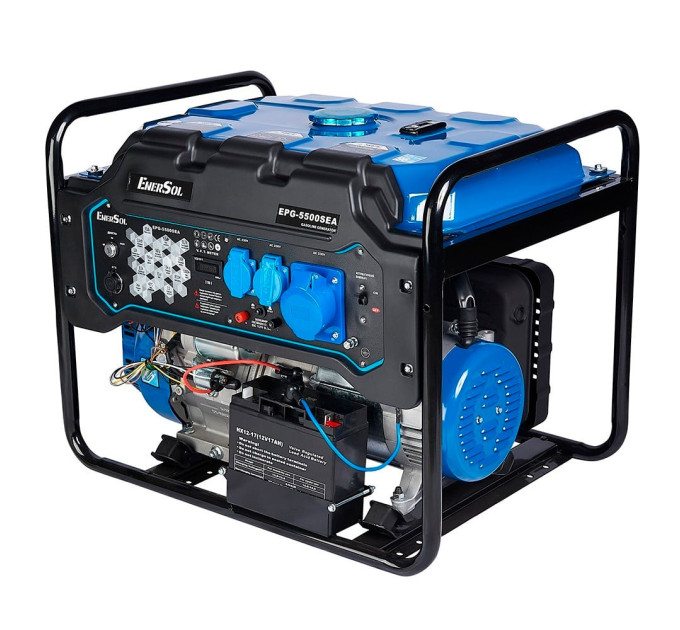 Генератор бензиновий 5 кВт EnerSol EPG-5500SEA