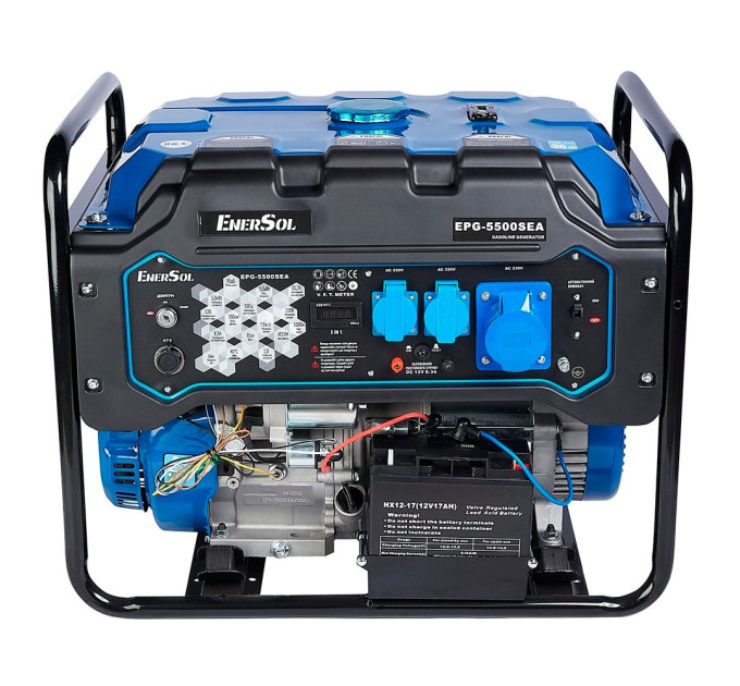 Генератор бензиновий 5 кВт EnerSol EPG-5500SEA
