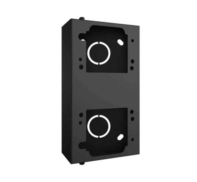 Угловой кронштейн Akuvox для панелей вызова серии R20A и E11R врезного монтажа