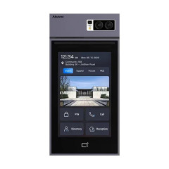 IP-видеопанель многоабонентская 5Mp Akuvox S539 с экраном 10", распознаванием лиц и считывателем EM-Marine/Mifare/NFC/BLE/QR