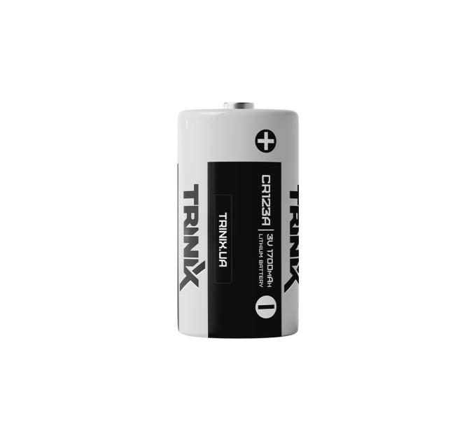 Батарея Trinix CR123A 3V LiMnO2 1700mAh