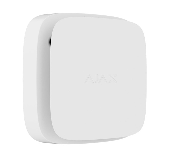 Датчик угарного газа Ajax FireProtect 2 SB(CO) White с неизменными батареями
