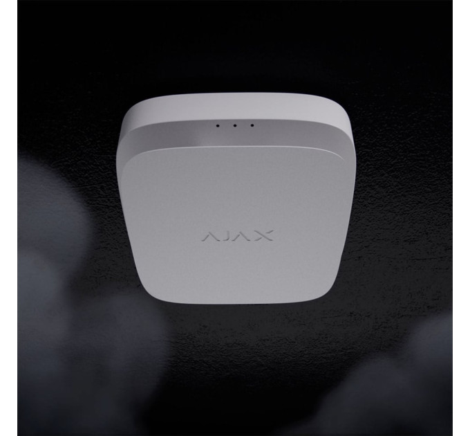 Датчик угарного газа Ajax FireProtect 2 SB(CO) White с неизменными батареями