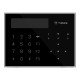 Клавиатура Tiras K-GLCD+ Black с OLED-дисплеем и считывателем NFC/Mifare