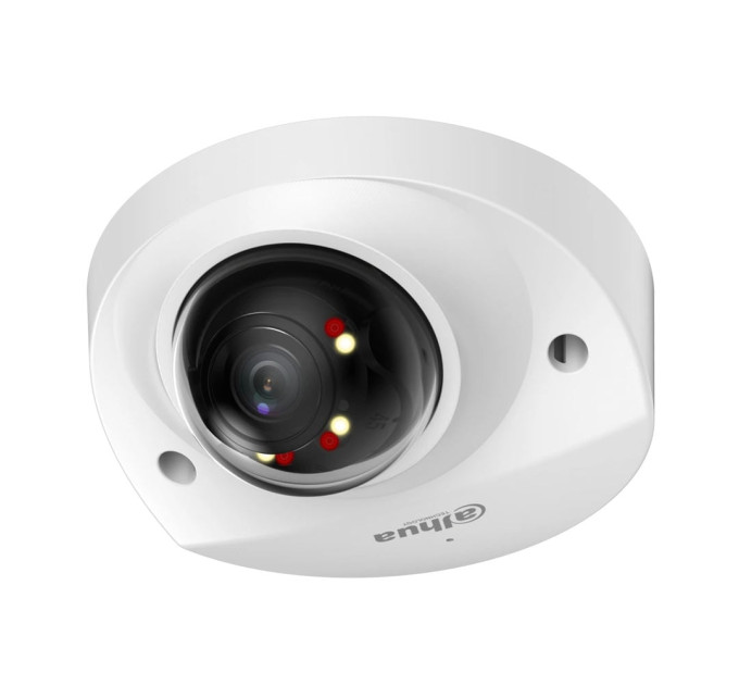IP-відеокамера 4Mp Dahua DH-IPC-HDBW2449F-AS-IL f=2.8mm, ІЧ+LED, з мікрофоном