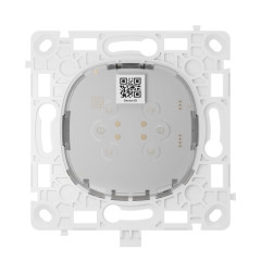Реле Ajax LightCore (2-gang/2-way) для умного двухклавишного проходного выключателя света LightSwitch (2-gang/2-way)