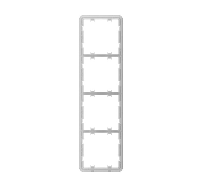 Рамка Ajax Frame (4 seats) vertical для розумного вертикального комбінованого вимикача світла LightSwitch Рамка Ajax Frame (4 seats) vertical для розумного вертикального комбінованого вимикача світла LightSwitch