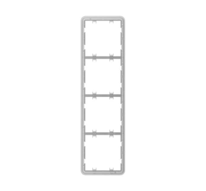 Рамка Ajax Frame (4 seats) vertical для розумного вертикального комбінованого вимикача світла LightSwitch