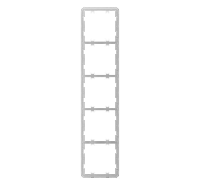 Рамка Ajax Frame (5 seats) vertical для умного вертикального комбинированного выключателя света LightSwitch