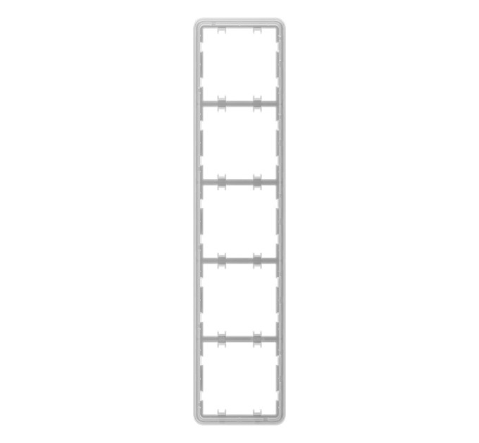 Рамка Ajax Frame (5 seats) vertical для умного вертикального комбинированного выключателя света LightSwitch
