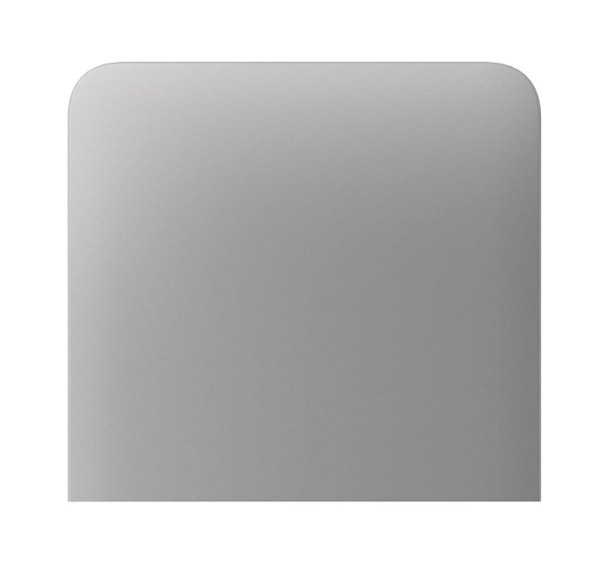 Кнопка Ajax SideButton (1-gang) vertical fog/димна для Ajax LightSwitch vertical