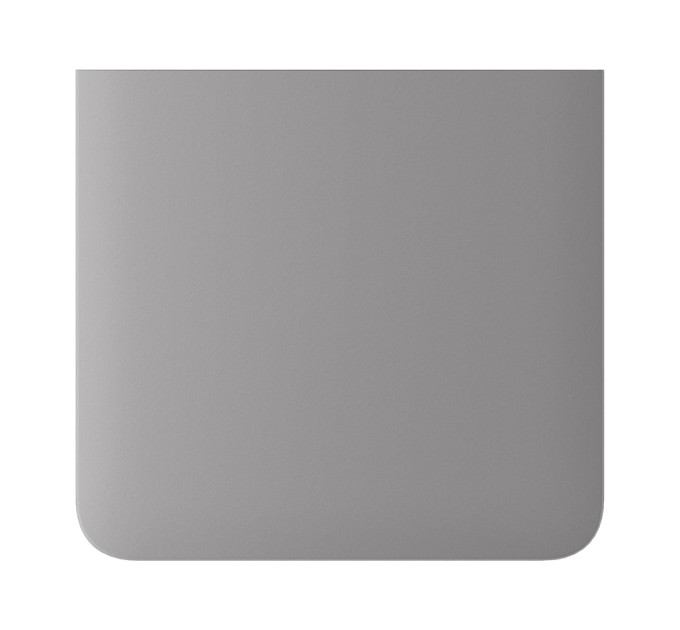 Кнопка Ajax SideButton (1-gang) vertical fog/димна для Ajax LightSwitch vertical