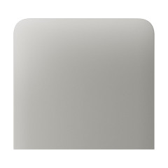 Кнопка Ajax SideButton (1-gang) vertical oyster/устрична для Ajax LightSwitch vertical