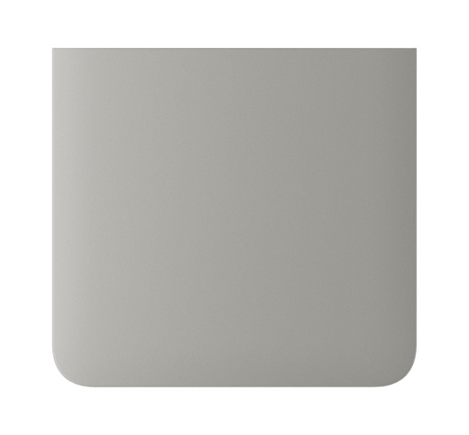 Кнопка Ajax SideButton (1-gang) vertical oyster/устрична для Ajax LightSwitch vertical