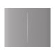 Кнопка Ajax CenterButton (2-gang) vertical fog/димна для Ajax LightSwitch vertical