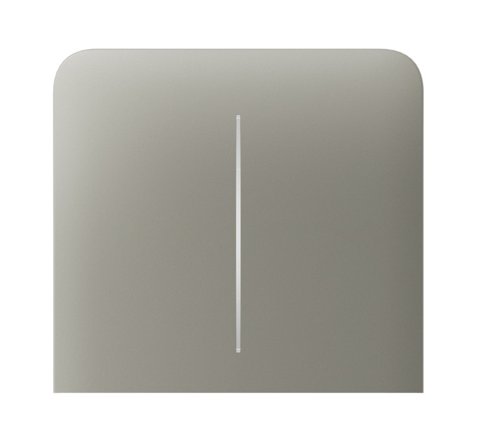 Кнопка Ajax SideButton (2-gang) vertical olive/оливкова для Ajax LightSwitch vertical