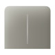 Кнопка Ajax SideButton (2-gang) vertical olive/оливкова для Ajax LightSwitch vertical