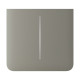 Кнопка Ajax SideButton (2-gang) vertical olive/оливкова для Ajax LightSwitch vertical