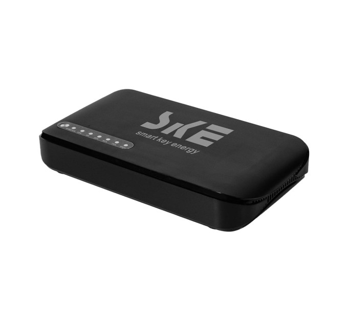 Джерело безперебійного живлення Mini UPS SKE POE-830P-LFP 20000mAh 5V/9V/12V/24V/PoE, LiFePo4 4*5Ah, для роутера і медіаконвертера