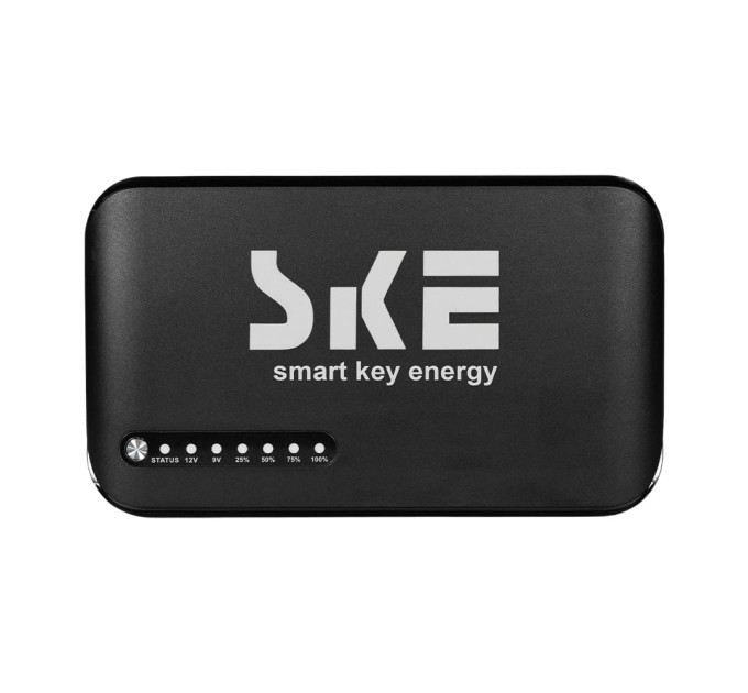 Джерело безперебійного живлення Mini UPS SKE POE-830P-LFP 20000mAh 5V/9V/12V/24V/PoE, LiFePo4 4*5Ah, для роутера і медіаконвертера