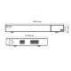 IP-видеорегистратор 16-канальный 16Mp TVT TD-3316H2-B2-B (192-192)