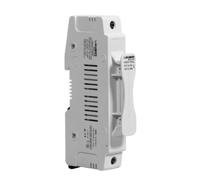 Роз’єднувач запобіжників 50A Leader HDKDC-32AL-1P DC 1500 V