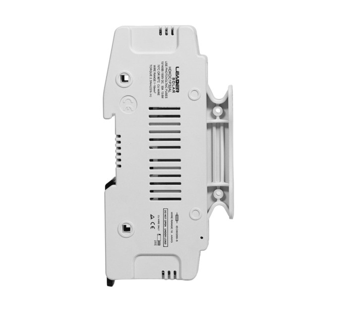 Роз’єднувач запобіжників 50A Leader HDKDC-32AL-1P DC 1500 V