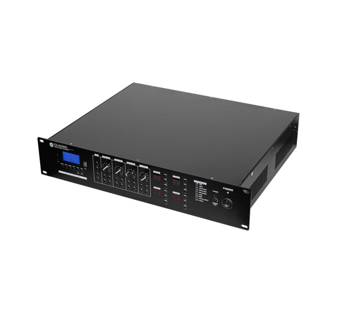 Матричный микширующий усилитель CMX PA-4240MX, 4 зоны, 19" Матричный микширующий усилитель CMX PA-4240MX, 4 зоны, 19"