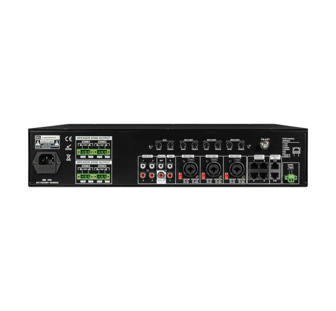 Матричный микширующий усилитель CMX PA-4240MX, 4 зоны, 19"
