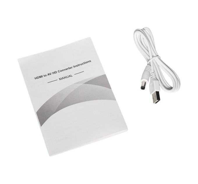 Конвертер відеосигналу HDMI-AV Dtech DT-7019A