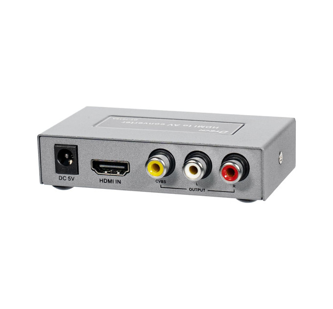 Конвертер відеосигналу HDMI-AV Dtech DT-7019A