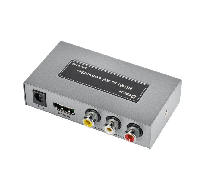 Конвертер відеосигналу HDMI-AV Dtech DT-7019A