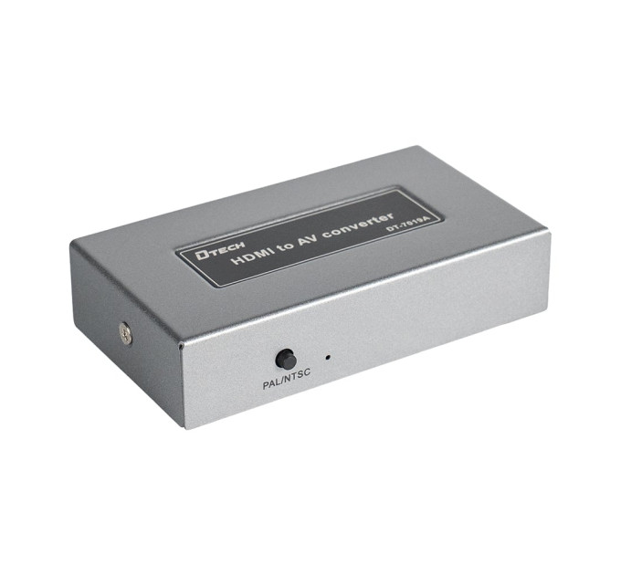 Конвертер відеосигналу HDMI-AV Dtech DT-7019A