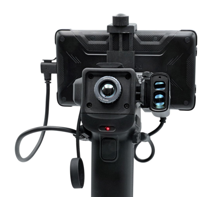 Тепловизор для смартфона на Android Xinfrared XH15 + держатель/экран/дальномер